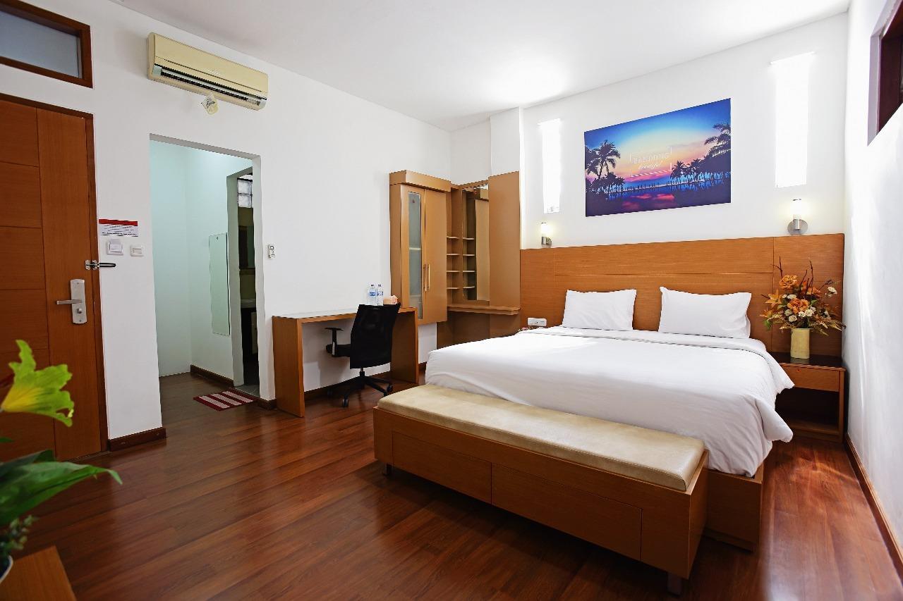 Peta Hostel Bandung Dış mekan fotoğraf