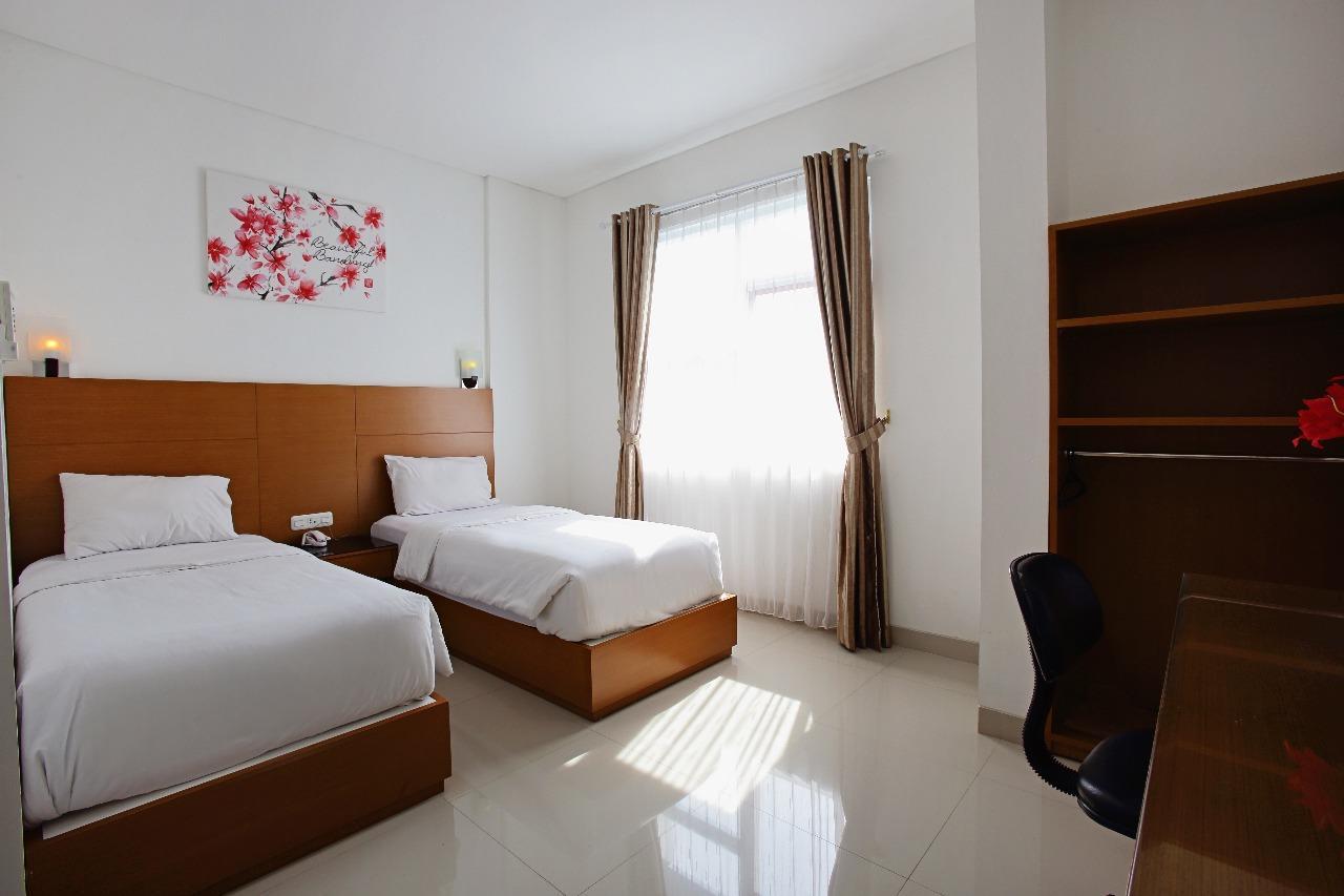 Peta Hostel Bandung Dış mekan fotoğraf