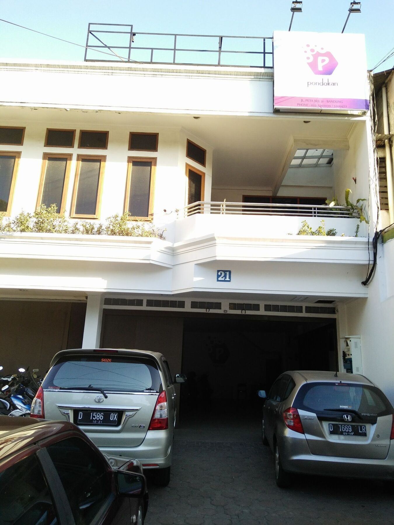 Peta Hostel Bandung Dış mekan fotoğraf