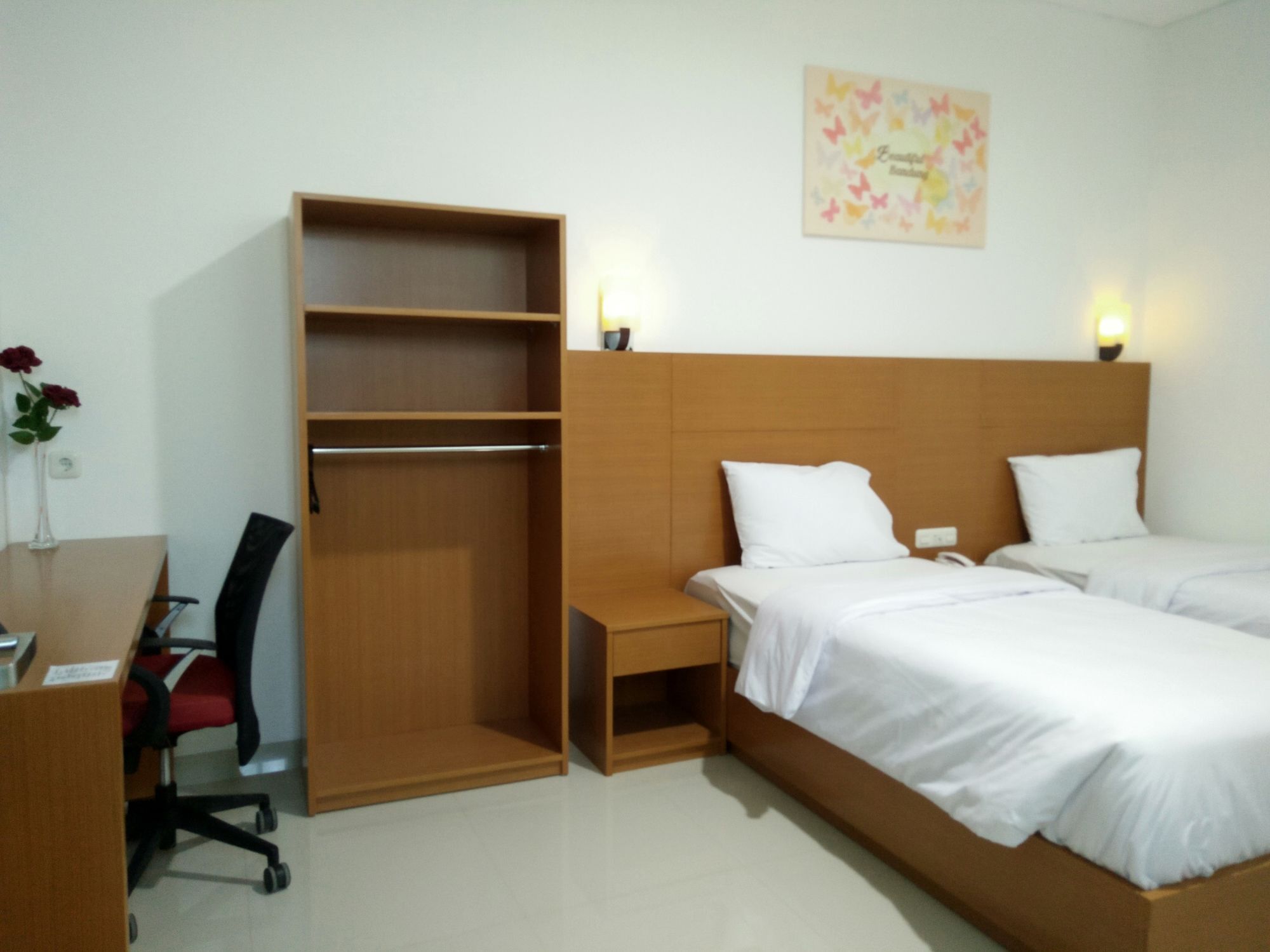 Peta Hostel Bandung Dış mekan fotoğraf